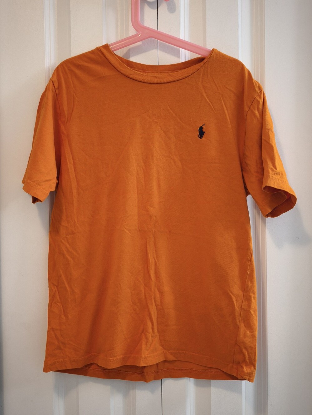 Boys Polo Ralph Lauren Orange Classic Polo Tee